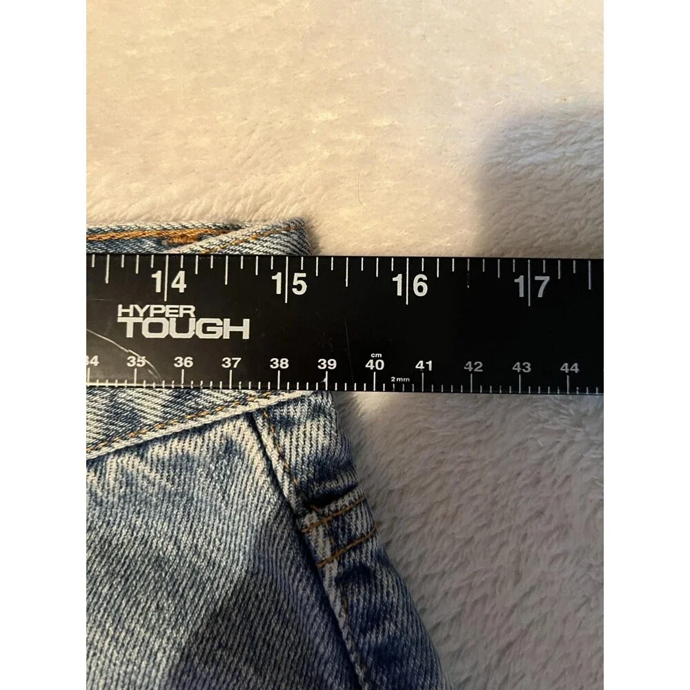 Vintage Levi's 550 Jeans Mens Size 30 Blue Relaxed Fit 100% Cotton Straight Leg